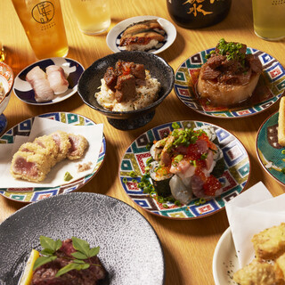 大衆系寿司居酒屋