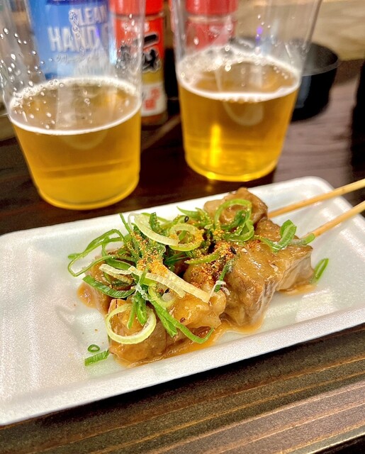 閉店】屋台Fake98 （ヤタイフェイクキュウジュウハチ） - 恵美須町