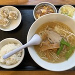 香湯ラーメン ちょろり 恵比寿店 - 