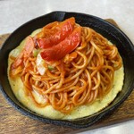 芽里 - 鉄板イタリアンスパゲッティ