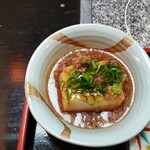 芸州 - 豆腐そぼろあんかけ