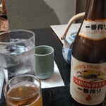 芸州 - キリン一番搾り瓶ビール