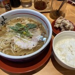 大阪塩系ラーメン しおや - 