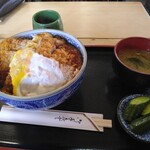 大島屋 - かつ丼上