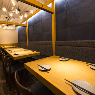 完全個室席完備！