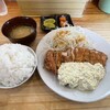 Gohanya Ten - チキン南蛮定食（ごはん中・みそ汁・漬け物）