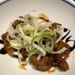 ラーメン 雷 東京本丸店 - 