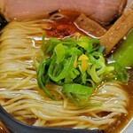 極麺 青二犀 - 鷹の爪が俺を見据えてる・・・