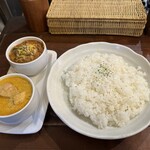 Raffles curry - 