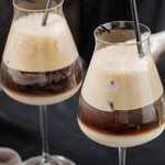 72cafe - ドリンク写真:72styleアイスコーヒー　ミルクセパレート