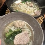 あげたち 匠の細麺 つるとんたん - 