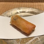 白 - 白(おまかせコース8品目)