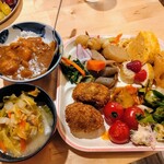 Furutsu Para Shunka - お野菜たっぷりバイキング料理