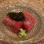 白 - 白(おまかせコース5品目)