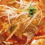 シャンハイ ファン ダイニング 楼蘭 - 酸辣湯麺