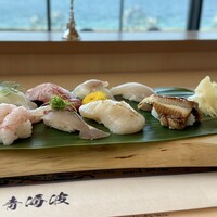 青の舎 - ■青海波 青の舎特選にぎり ￥4.980