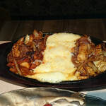焼肉 喜一 - チーズタッカルビ