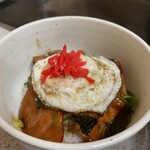 Hadashiyokudou - 焼き豚玉子丼600円