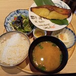 Neo Washoku Izakaya Kimi Ni Aitakunarukara - 魚の西京味噌焼き定食