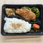 SORA食堂 - 料理写真:＊ タラのフライ弁当　500円