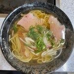 秦食堂 - 料理写真:中華そば600円