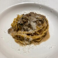 オステリア・オリエーラ - おまかせコースのパスタ