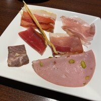 オステリア・オリエーラ - おまかせコースの前菜