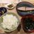かかわり - 料理写真:「ワラサ西京焼き定食」一式