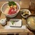 さかなやのごはん - 料理写真:＊ 海鮮丼（本鮪、帆立、甘海老）1,300円