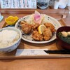 オクヤマ食堂 - 料理写真:若鶏のからあげ定食