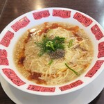 バーミヤン - 料理写真:酸辣湯麺