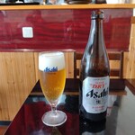 えんちゃん食堂 - 中瓶ビール