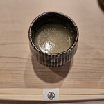 登喜和鮨 - いわしのだしお粥