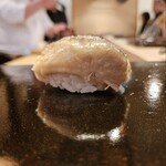 登喜和鮨 - 穴子　塩