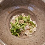 登喜和鮨 - 真鱈の白子