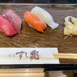 Tsukiji Sushichou - ランチセット錦