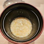 登喜和鮨 - ととまめ卵スープ