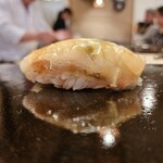 登喜和鮨 - メダイ　白板昆布