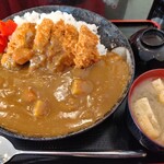 えんちゃん食堂 - チキンカツカレー（ご飯大盛り）