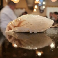 登喜和鮨 新発田本店 - ひらめ