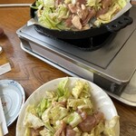 まるはち食堂 - 合わせて３人前