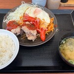 Karayama - コンソメからあげの洋食盛り定食