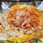 きん太 - 桜えびのお好み焼き（大）
春の贅沢グルメ(2024年3/5〜)