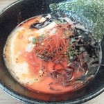 毘侍家 - ラーメン風林火山(800円)