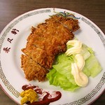 来々軒 - 2014年2月：カツライス？