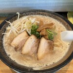 喫茶Live - 濃旨とんこつラーメン　大盛り　¥970