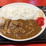 Aburaya Shokudou - もつカレー