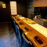 日本料理 五感 - ライブ感のあるカウンター