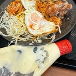 からやま - 目玉焼きには、マヨネーズ(^｡^)