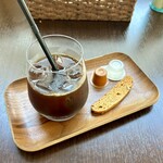 バルバルキッチンアメリ - 食後のアイスコーヒーS(¥300)